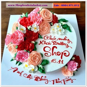 Bánh Kem Khai Trương - KT01